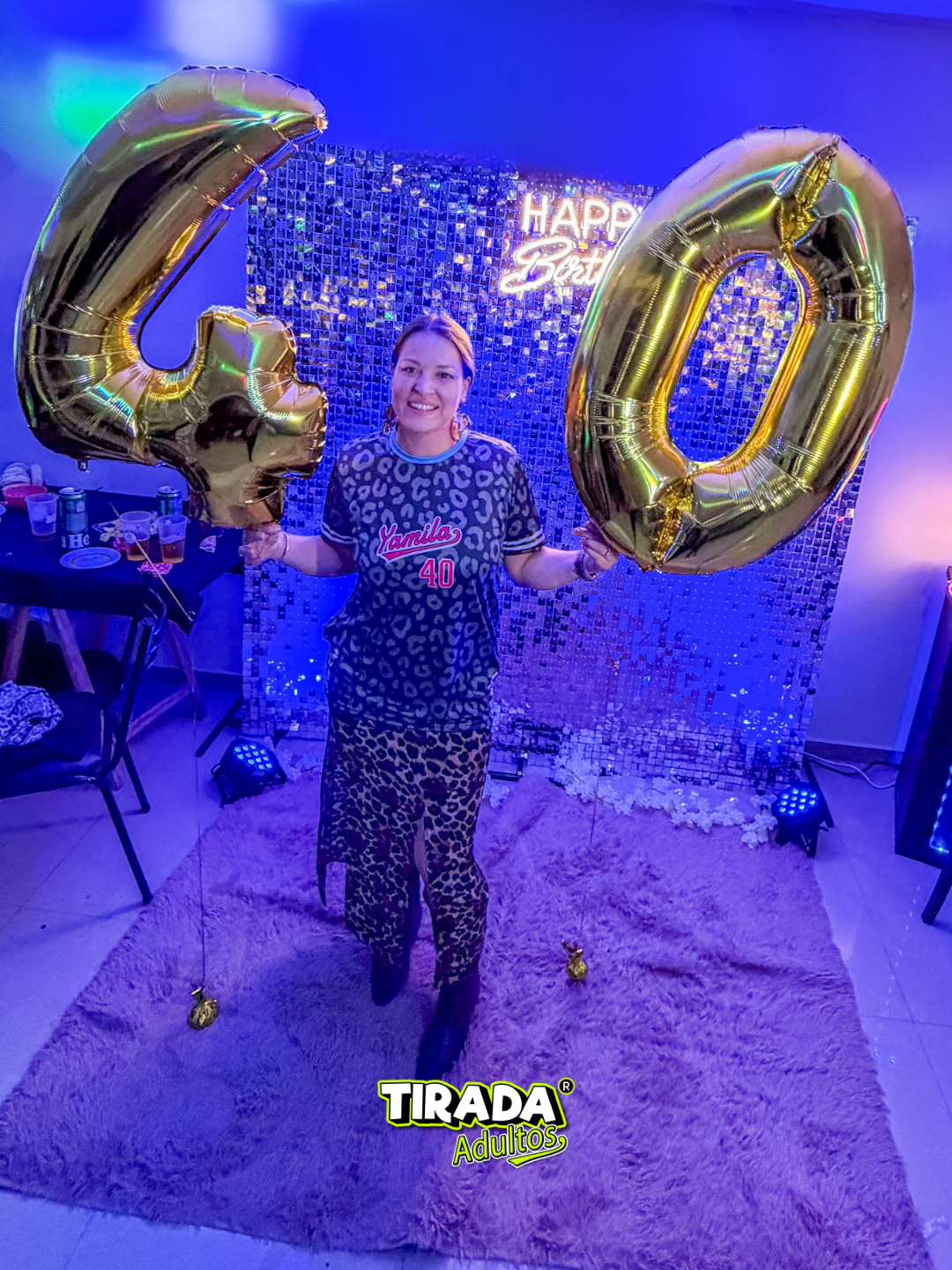 Tirada Adultos - experiencia